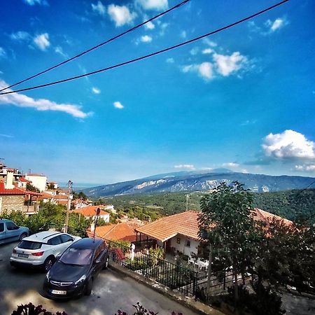 Rapsani Panorama Villa Rapsáni Exterior foto