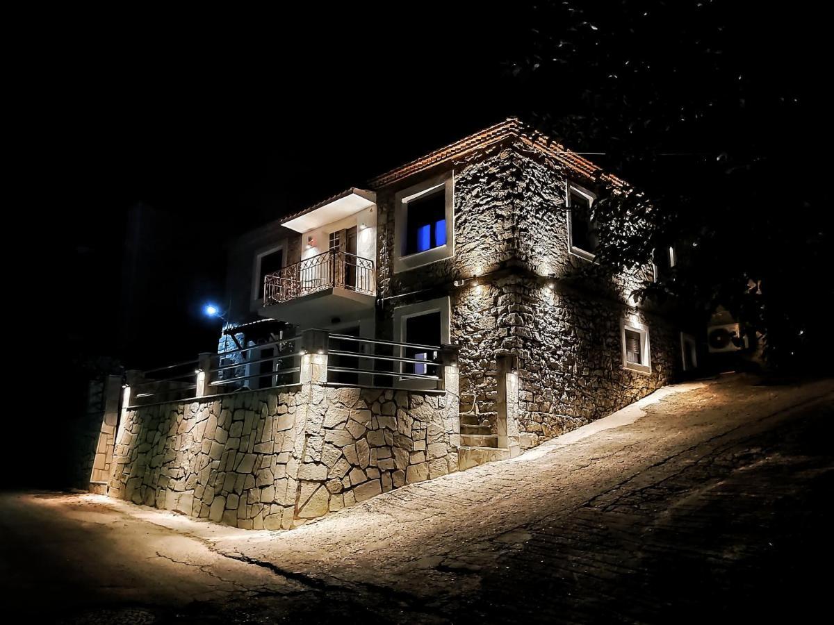Rapsani Panorama Villa Rapsáni Exterior foto