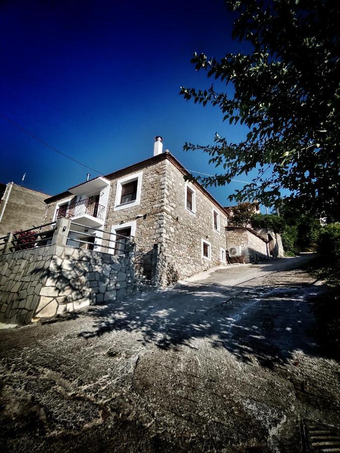 Rapsani Panorama Villa Rapsáni Exterior foto
