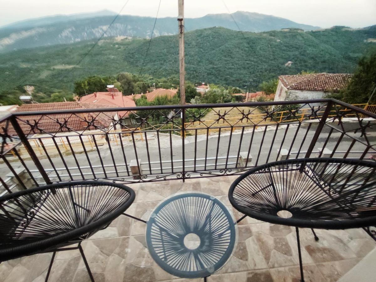 Rapsani Panorama Villa Rapsáni Exterior foto