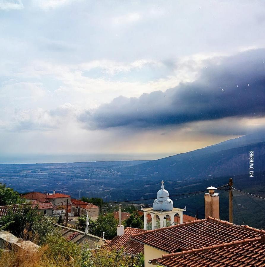 Rapsani Panorama Villa Rapsáni Exterior foto