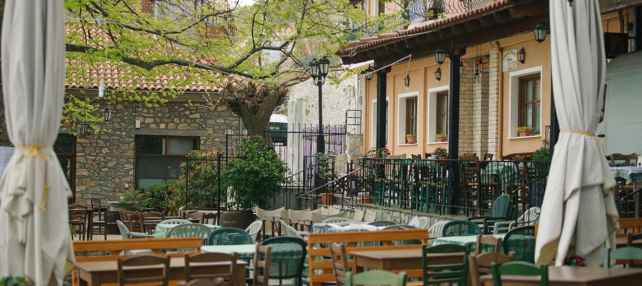 Rapsani Panorama Villa Rapsáni Exterior foto