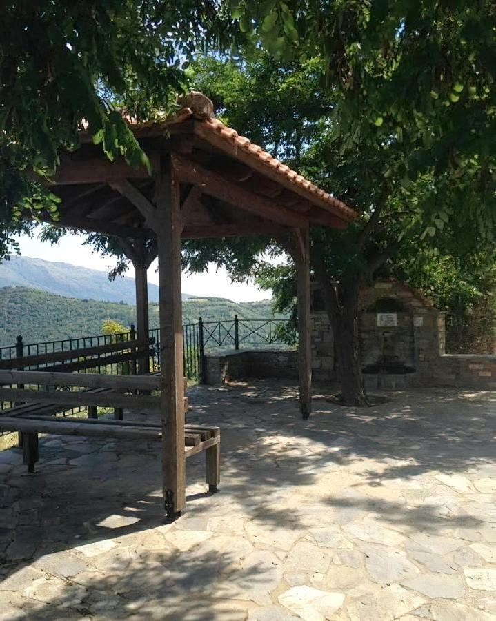 Rapsani Panorama Villa Rapsáni Exterior foto