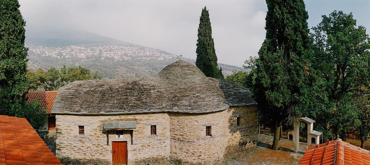 Rapsani Panorama Villa Rapsáni Exterior foto
