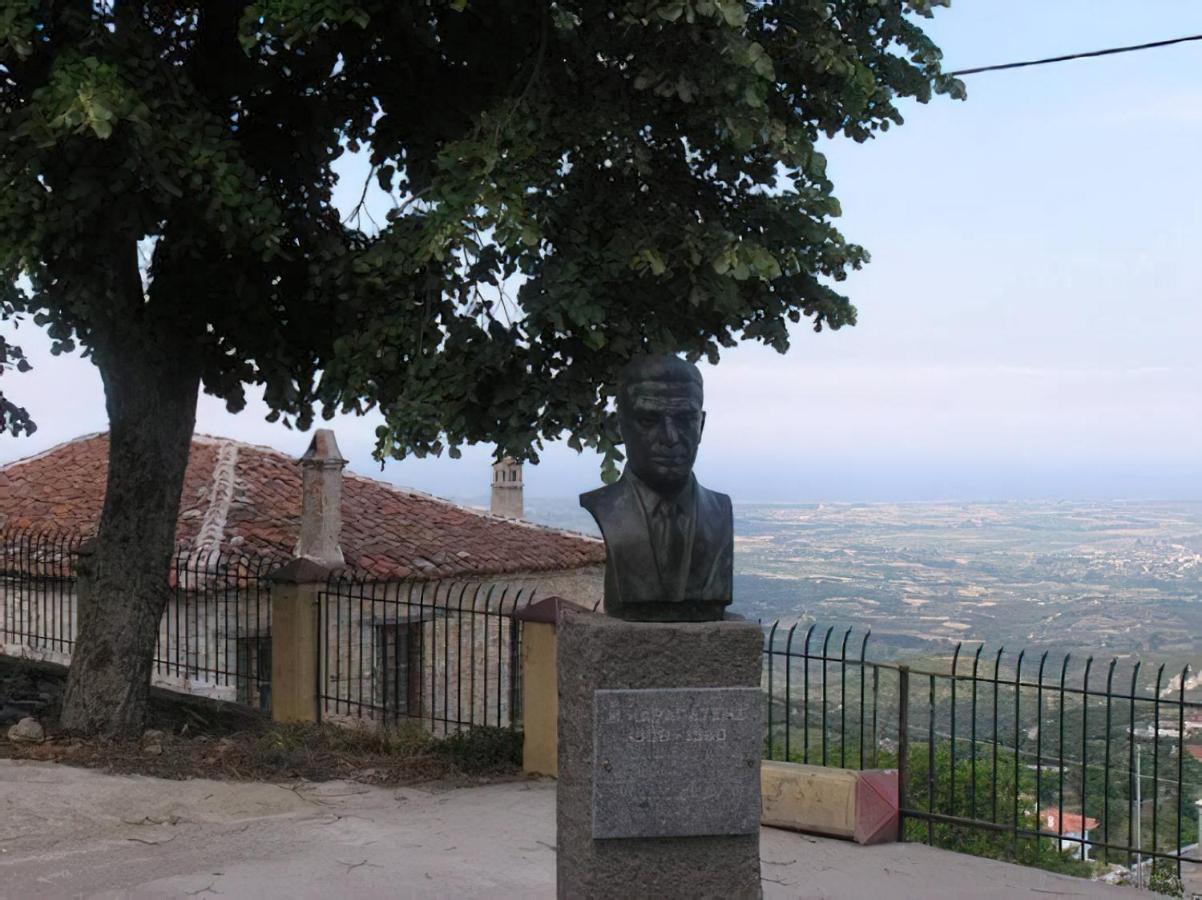 Rapsani Panorama Villa Rapsáni Exterior foto